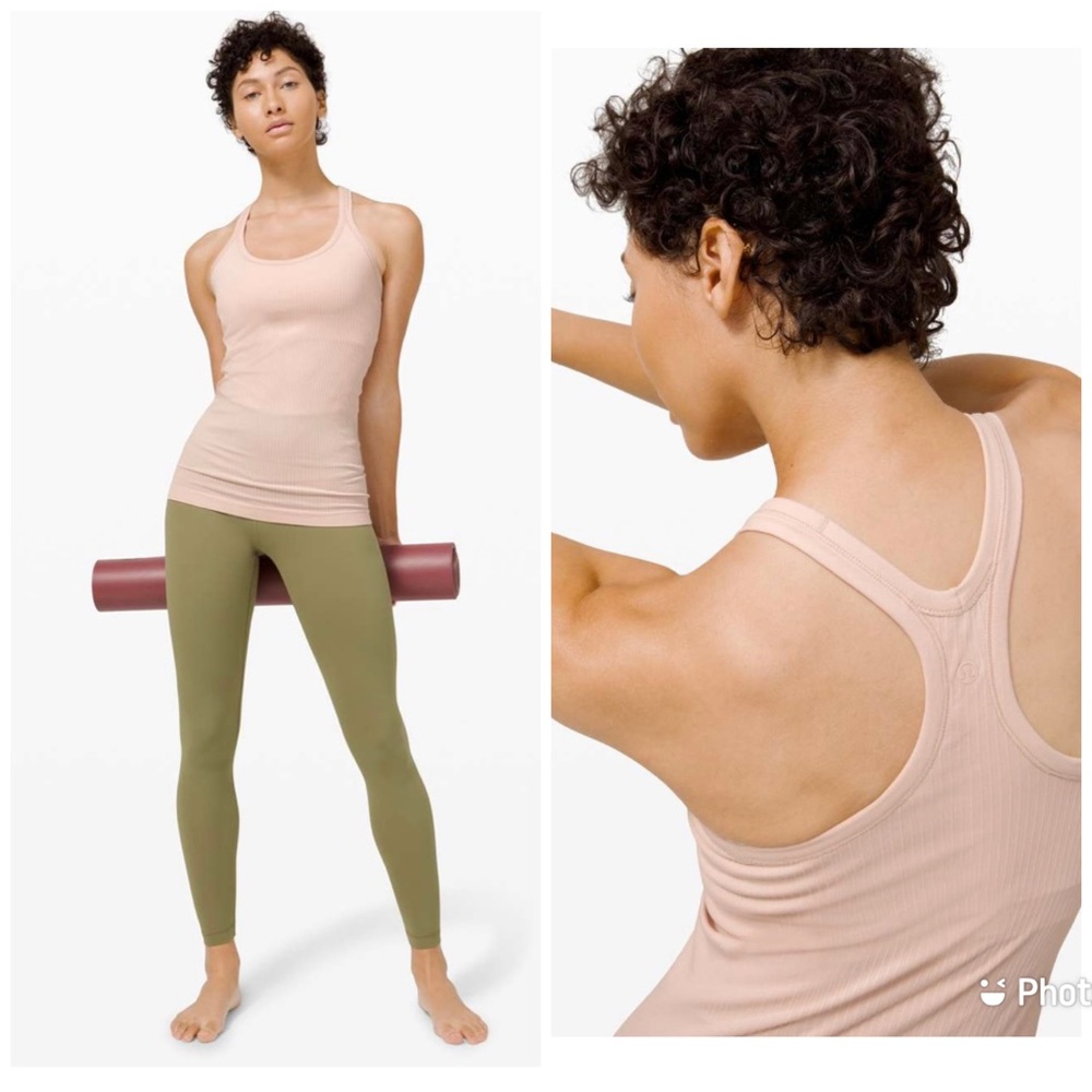 Lululemon - Ebb to Street Tank Top (size 6) in Silk Rose